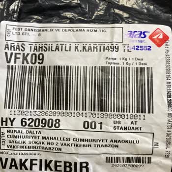 Fest Danışmanlık ve Depolama Festival Danışmanlık İade