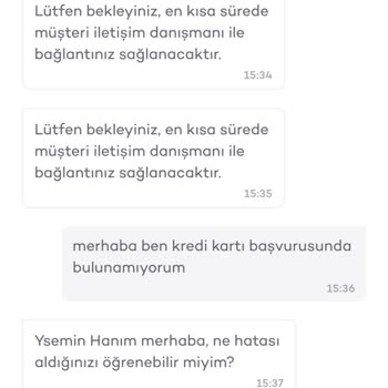 Akbank Uyanık Canlı Destek Çalışanı