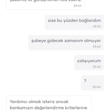 Akbank Uyanık Canlı Destek Çalışanı