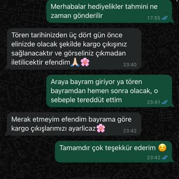 Blue Sky Organizasyon İnsanları Mağdur Ederek Ürünleri Göndermiyor