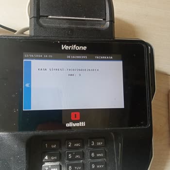 Verifone Kasa Şifresi İstiyor Yazar Kasa Pos Cihazım