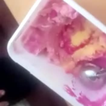 A101 Aldığım Dondurmanın Bozuk Gibi Olması