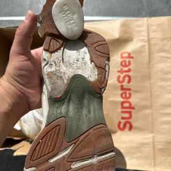 SuperStep Güvensiz Alışveriş Aldığım İçin Pişmanım...