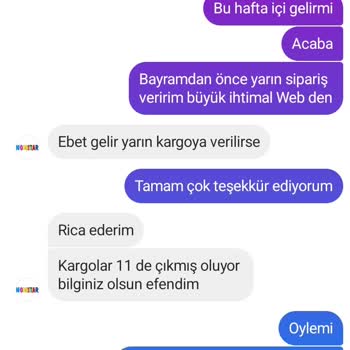 Momstar Offical Sipariş Ve Kargo Sorunlarıyla Karşılaştım, Yardım Bekliyorum!