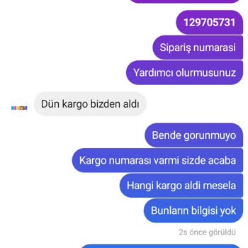 Momstar Offical Sipariş Ve Kargo Sorunlarıyla Karşılaştım, Yardım Bekliyorum!