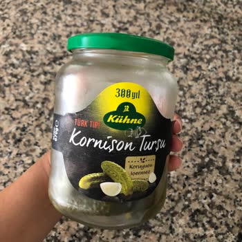 Kühne Kornişon Turşusunun Beklenmedik Bozulması