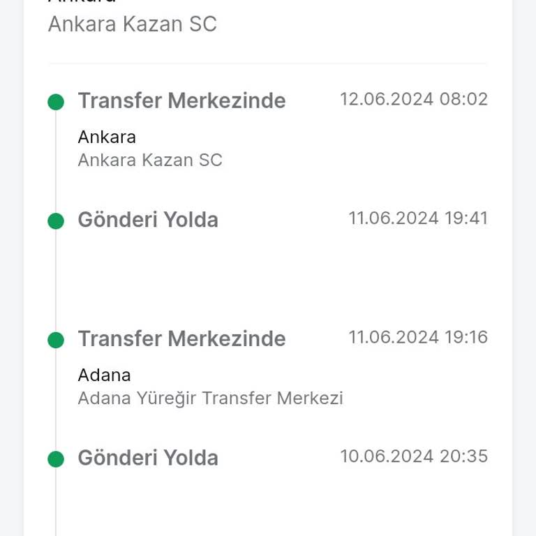 Trendyol Express Kargomu Sürekli Farklı Şehirlere Gönderiyor