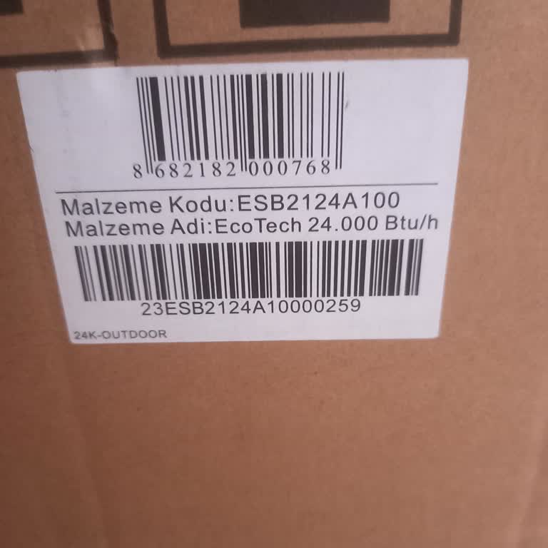 ECA Klima Servisi Montaja Gelmiyor