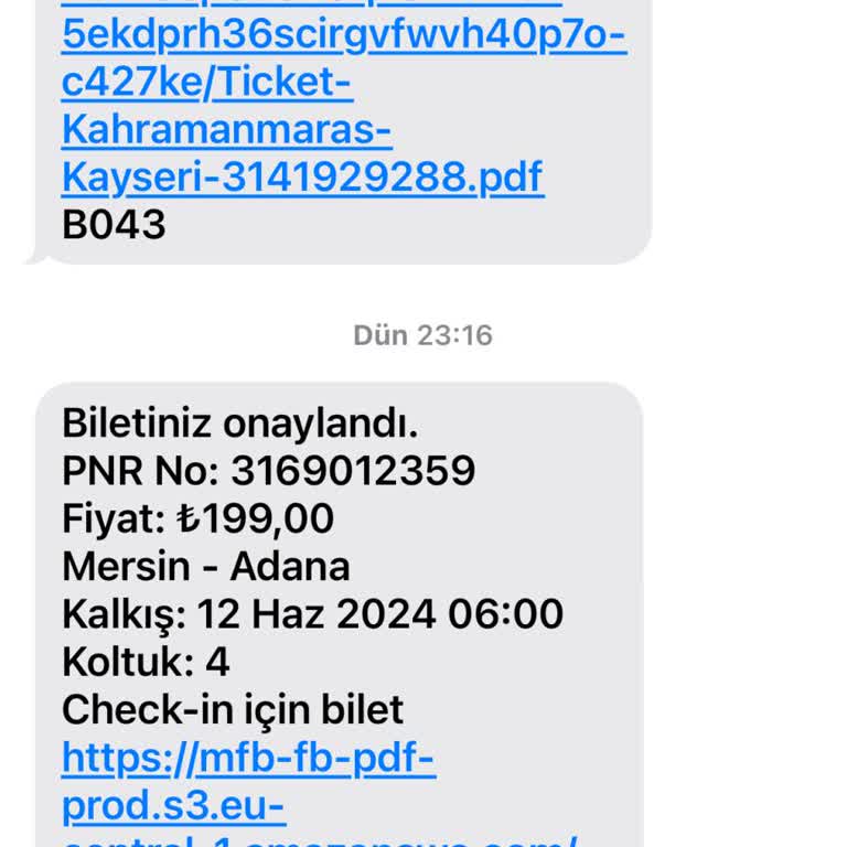 Kamil Koç Ve Obilet Tarafından Mağdur Edildim