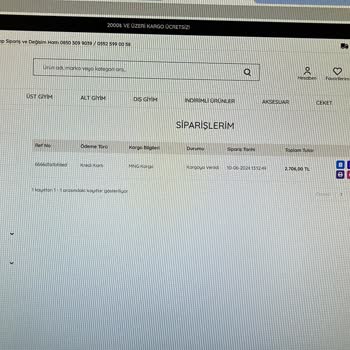 Caddstore Siparişim Ortada Yok