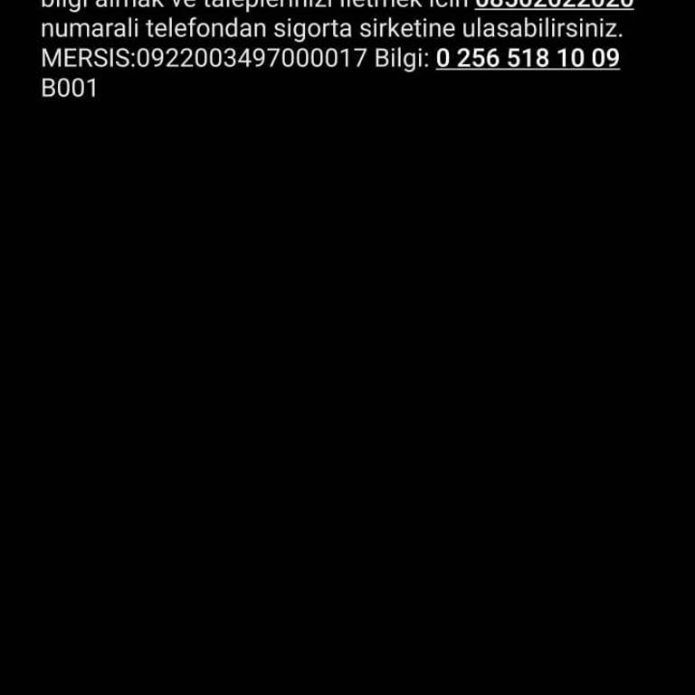 Türkiye Vakıflar Bankası T. A. O İptal Edilemeyen Sigorta Poliçesi