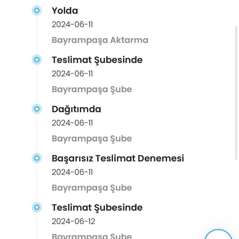 Kargo İstanbul Teslimat Sorunu