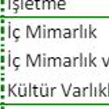 Yükseköğretim Kurulu (YÖK) İç Mekan Tasarımından DGS İle Mimarlık Bölümüne Geçiş Kaldırıldı!