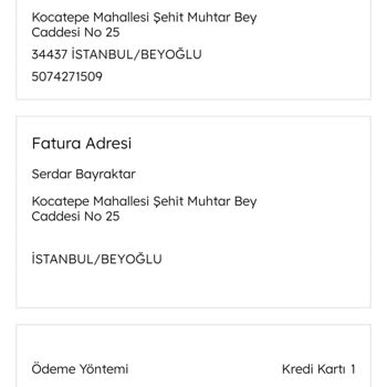 Mavi Uygulamasında Oluşturulan Siparişin Kaybolması