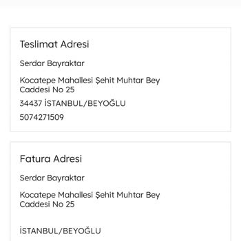 Mavi Uygulamasında Oluşturulan Siparişin Kaybolması