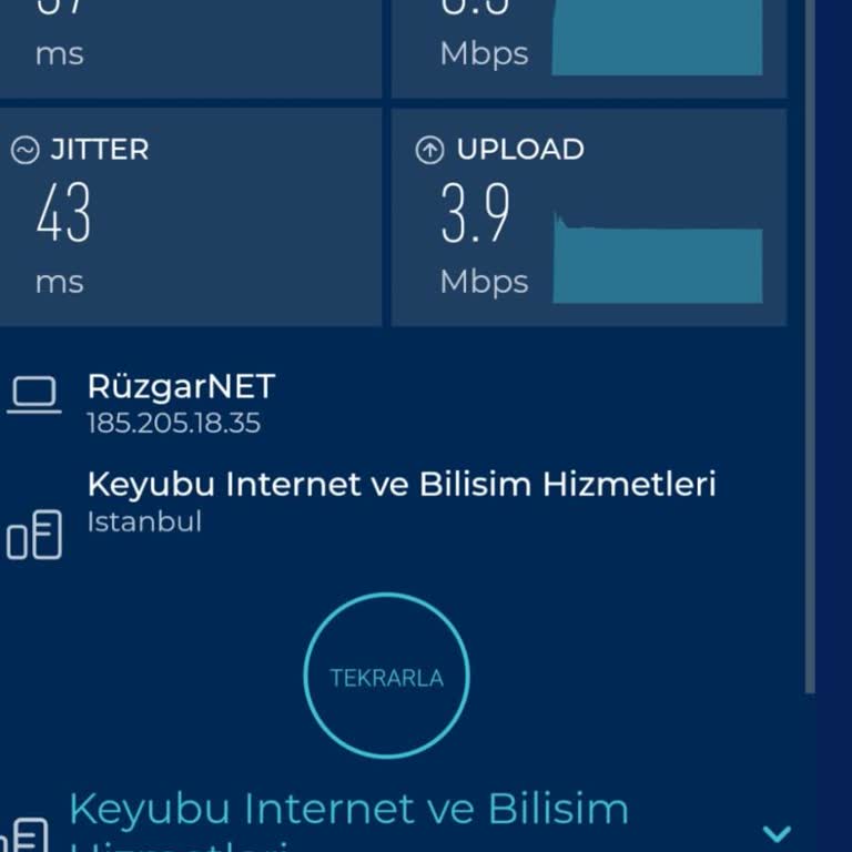 Rüzgarnet Yeni Abone Oldum Hız Ve Yükleme Düşük Sorumsuz Firma