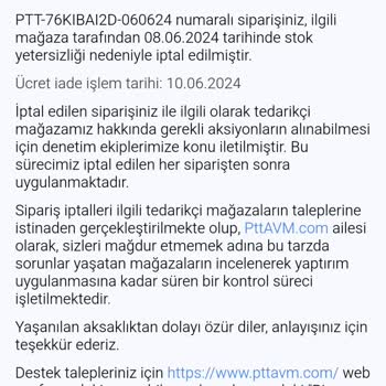 Epttavm Stok Olmayan Ürün Satıyor