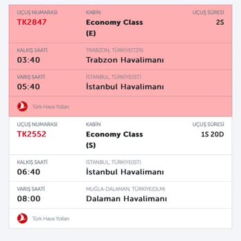 THY Personeli Yanlış İşlem Yapma