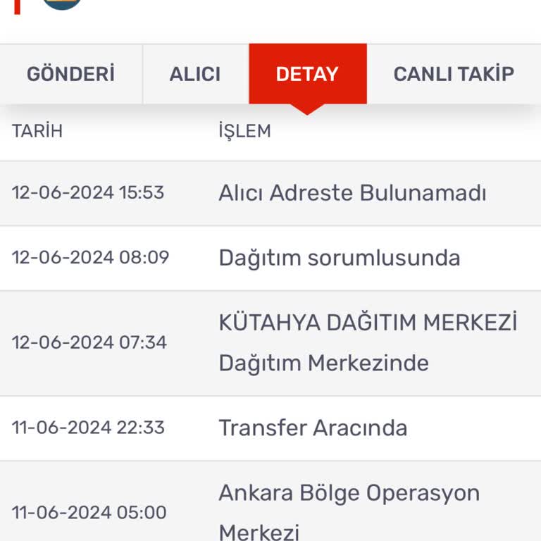 Pierre Cardin Siparişimi Kargomsende Yanlış Yere Götürdü