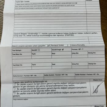 Volkswagen Yazılım Krizi Ve Mağduriyeti Hk.
