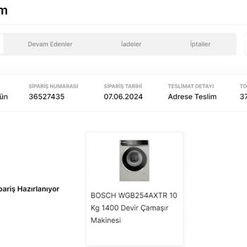 Media Markt Sitesinde Belirttiği Tarihte Ürünü Kargoya Teslim Etmemesi