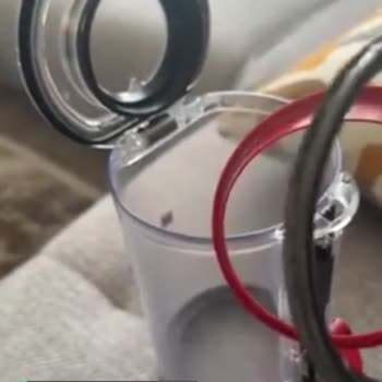Dyson Toz Haznesi Lastiği Çıktı!