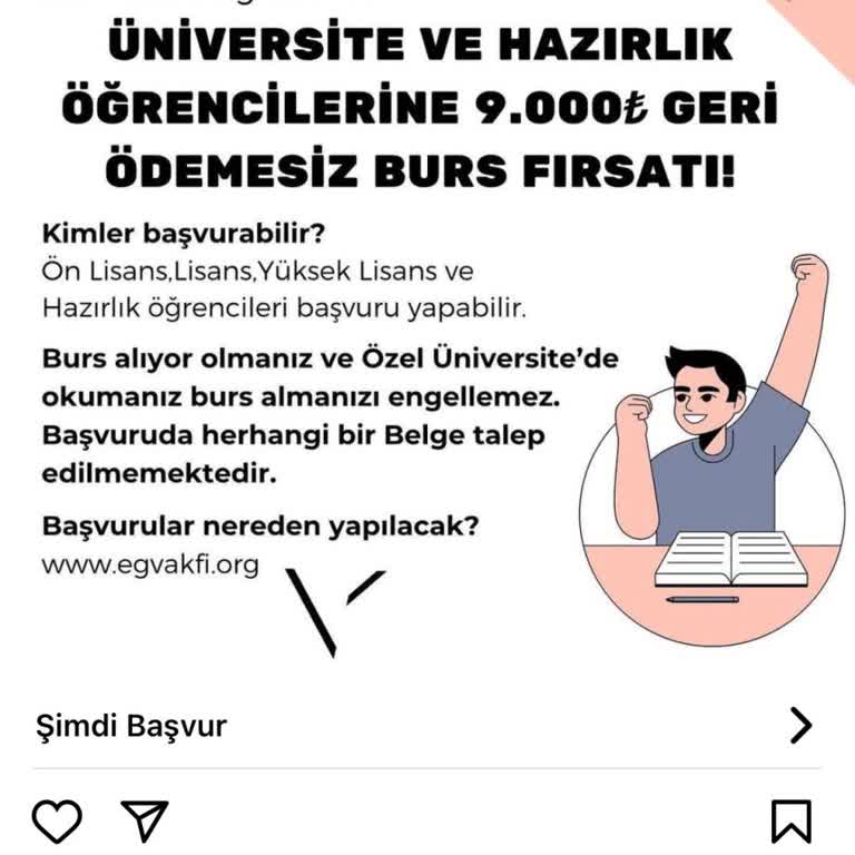 Eğitim Gönüllüleri Vakfı (Burs Başvuru) Sahte Burs Başvuru Sitesi İle Kişisel Bilgi Güvenliği Tehlikede
