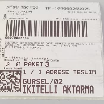 Bugünkargoda (bugunkargoda.com) Bugunkargoda.com Para İademiz Yapılmıyor Ve Faturasız Satış Yapılıyor