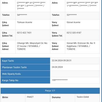 Bugünkargoda (bugunkargoda.com) Bugunkargoda.com Para İademiz Yapılmıyor Ve Faturasız Satış Yapılıyor