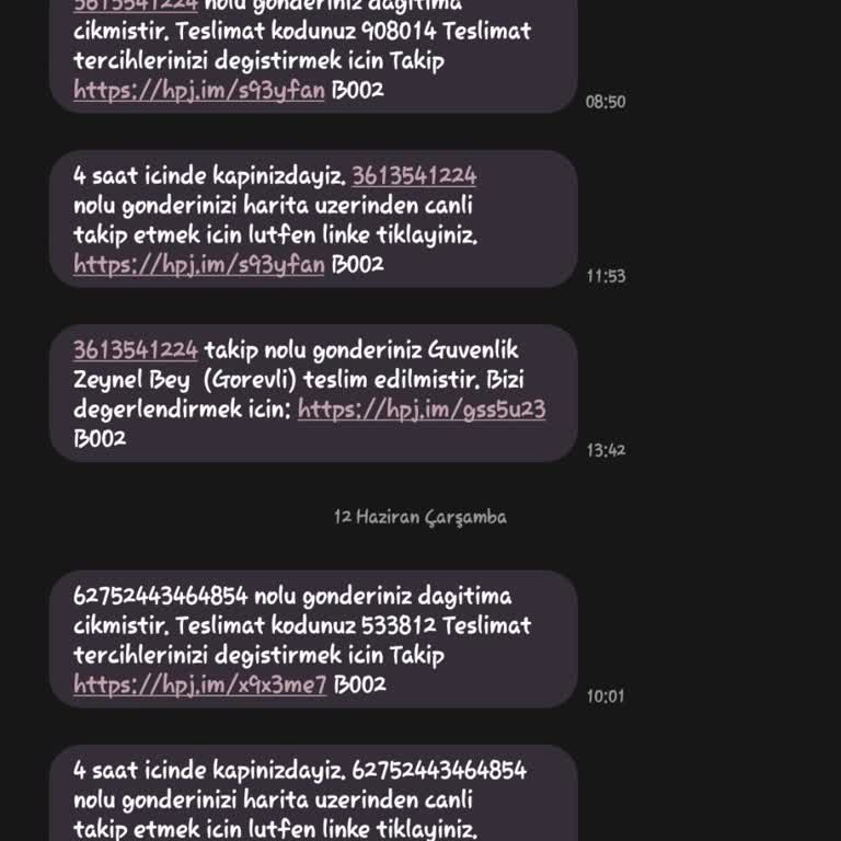 Hepsijet Lost My Parcel