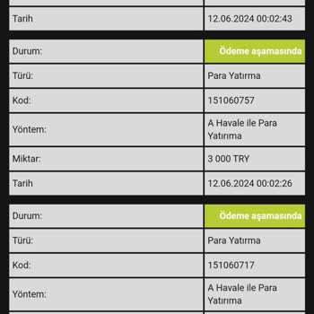 Portvippro Ücret İadesini İstiyorum