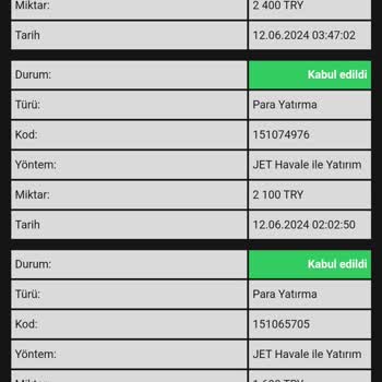 Portvippro Ücret İadesini İstiyorum