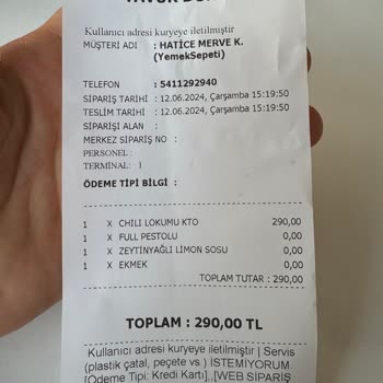 Tavuk Dünyası Siparişim Geç Geldi Ve Yemek Buz Gibiydi