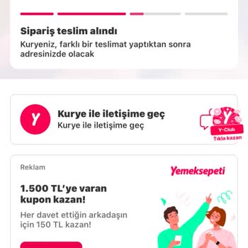 Tavuk Dünyası Siparişim Geç Geldi Ve Yemek Buz Gibiydi