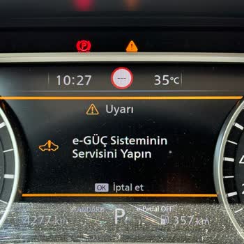 Nissan Türkiye - E Power Son Teknoloji Aracın Kronik Arızası
