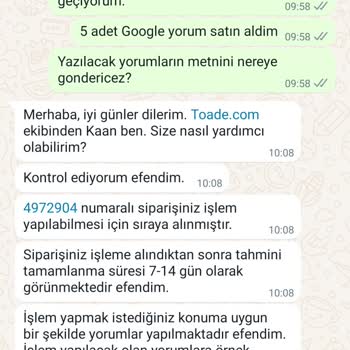 Toade.com Satın Aldığımız Hizmeti Vermiyor!