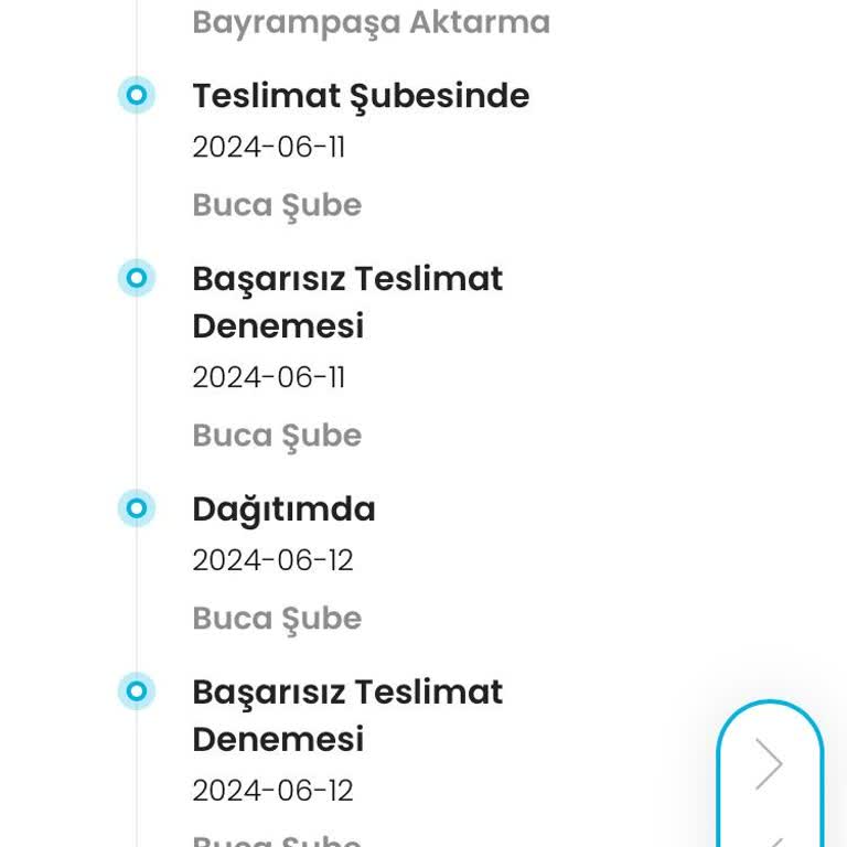 Kargoist Teslim Edilmeyen Kargom Var