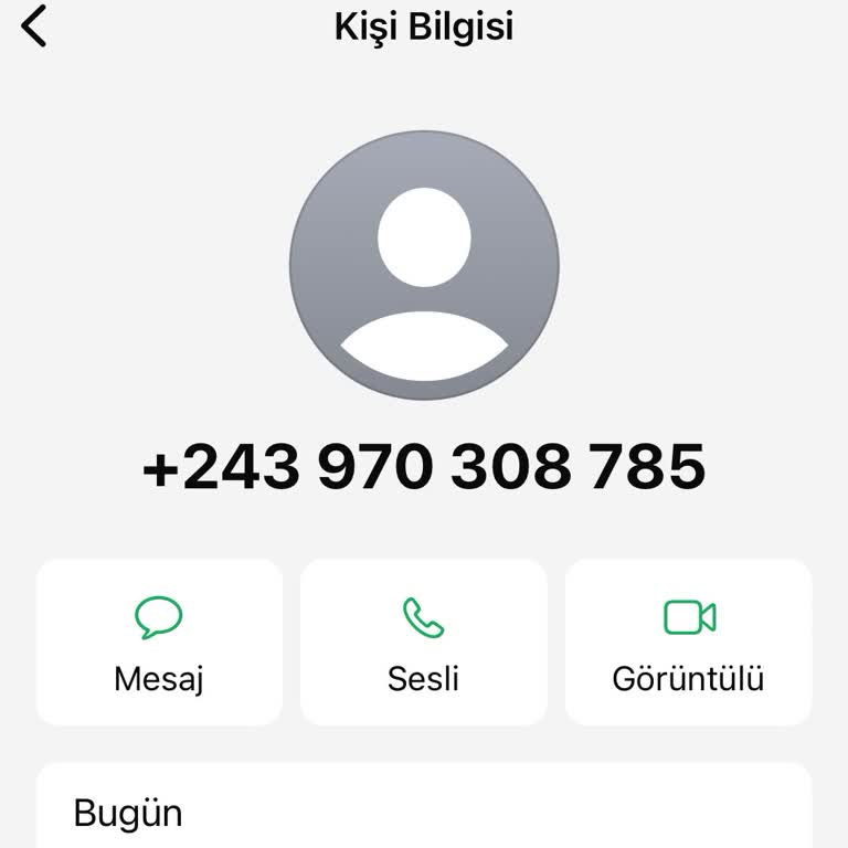 WhatsApp Üzerinden Yurt Dışı Gelen Aramalar