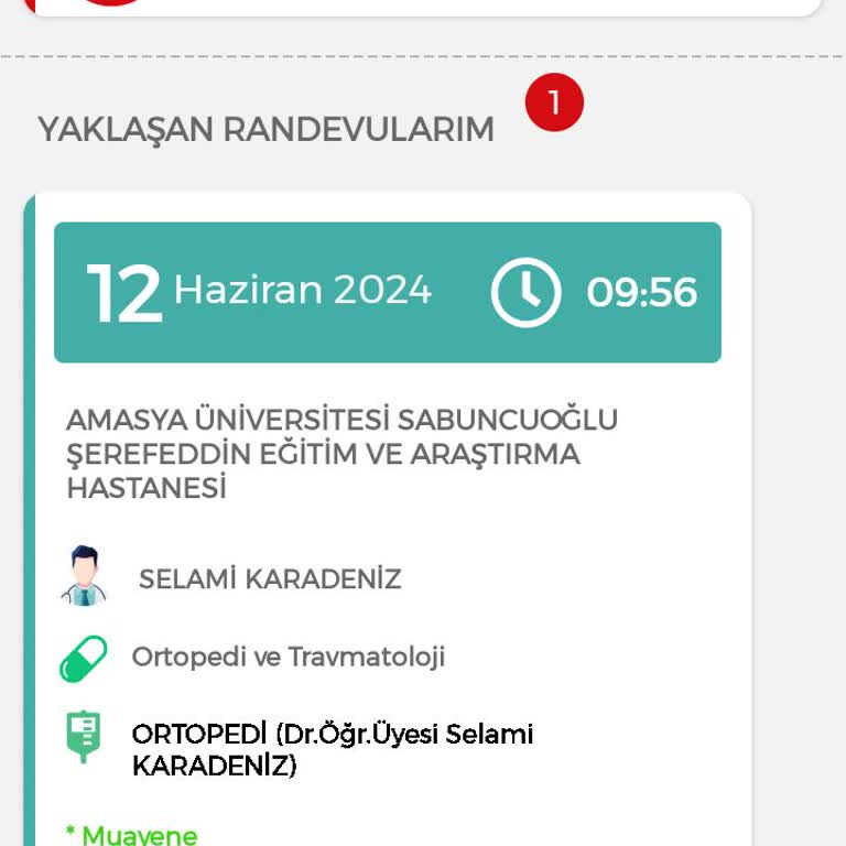 Amasya Üniversitesi Sabuncuoğlu Şerefeddin Eğitim ve Araştırma Hastanesi Hastanede Bekletildim Ve Rapor Alamadım