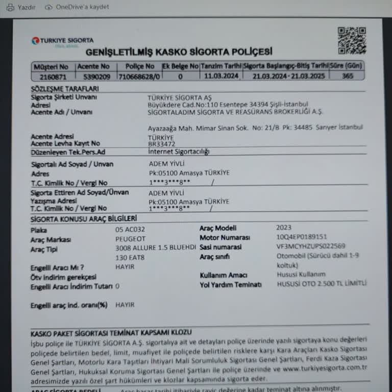 Sigortaladım.com Sözünde Durmuyor. Kampanya Hediyesini Vermiyor.