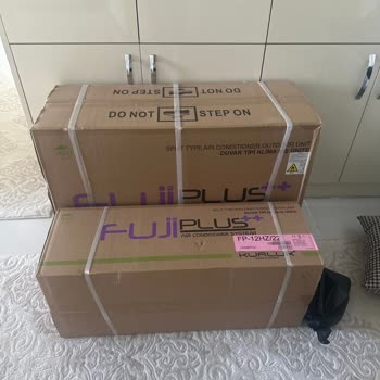 Fujiplus Klima Montajı İçin En Az 15 Günü Göze Alın