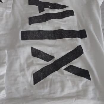 Lufimoda (Instagram) Satılan Ürünler Çok Basit Kumaş İlk Yıkamada Renkleri, Yazılar Çıkıyor