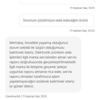 Carrefour SA Hepsiburada Samsung Tüketiciyi Mağdur Ettiniz