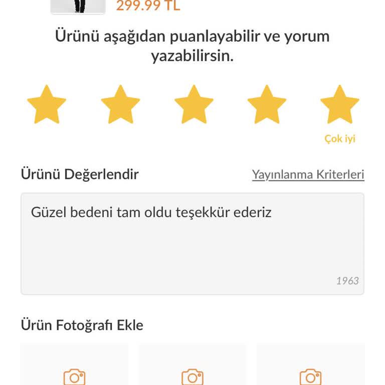 Trendyol Puan Uygulaması Sorunu