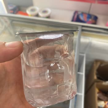 Gökçedağ Ayran Su Marka Suyun İçinde Siyah Cisimler Var SKT:18/07/24