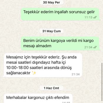 Esma Günöz Hatalı Ürün Ve Oyalama