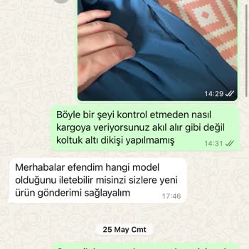 Esma Günöz Hatalı Ürün Ve Oyalama