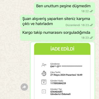 Esma Günöz Hatalı Ürün Ve Oyalama