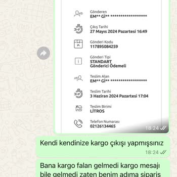 Esma Günöz Hatalı Ürün Ve Oyalama