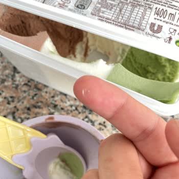 Algida Dondurmasında Cam Parçası Şoku